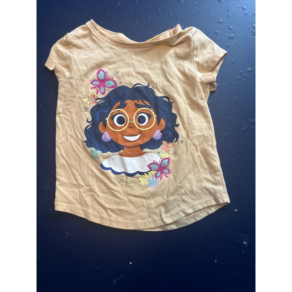 Disney's Encanto Girls 3T Mirabel Graphic Tee by Jumping Beans®